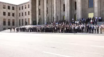 Eski Sağlık Bakanı Halil Şıvgın İçin TBMM'de Tören Düzenlendi