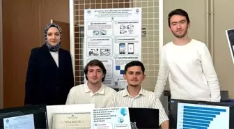 ETÜ Öğrencilerinin İmza Doğrulama Projesi TÜBİTAK Desteği Aldı