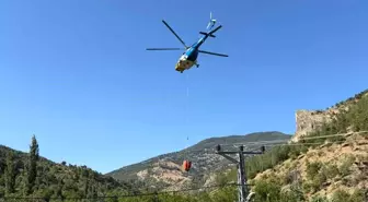 Adana'nın Feke İlçesinde Ev Yangını Korkuya Neden Oldu