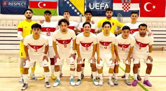 Futsal U19 Milli Takımı'nın Hazırlık Kadrosu Açıklandı