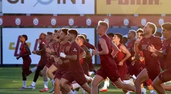 Galatasaray, Karagümrük Maçı Hazırlıklarını Sürdürüyor