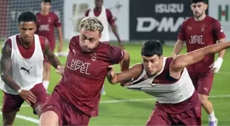 Galatasaray, Karagümrük Maçına Hazırlanıyor