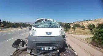 Kırıkkale'de Trafik Kazası: 5 Yaralı