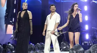 İstanbul Festivali'nde Buray ve Gülşen ile Gece Boyunca Eğlence
