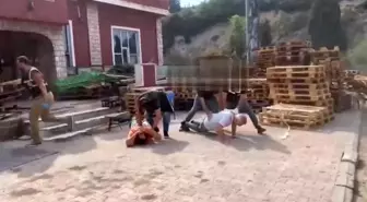 Edirne Kapıkule'de Boya Yüklü Tırda 692 Kilogram Esrar Ele Geçirildi