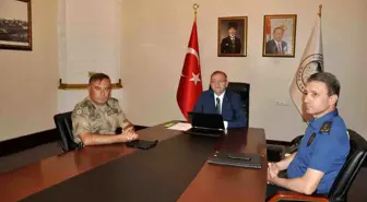 Kars'ta Temmuz Ayı Asayiş ve Güvenlik Toplantısı Yapıldı