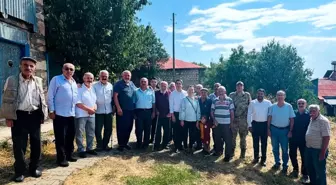 Kaymakam Emirhan Arıkan'dan Boylu ve Karapınar Köylerine Ziyaret