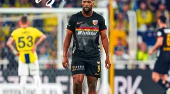 Duckens Nazon, Kayserispor'dan Esteghlal FC'ye Transfer Oldu