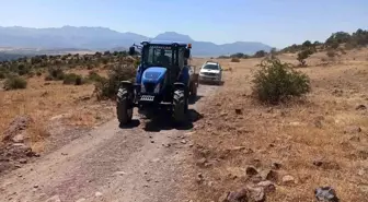 Konya'da Ormanlık Alanda Yangın Paniği