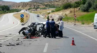 Malatya'da Trafik Kazası: 1 Ölü, 2 Yaralı