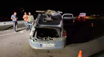 Malatya'da İki Ayrı Trafik Kazasında 6 Kişi Yaralandı