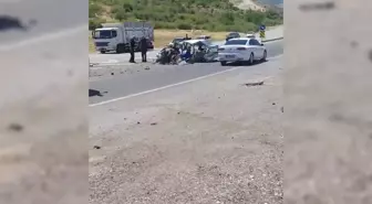 Malatya'da Trafik Kazası: 1 Ölü, 2 Yaralı