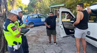 Manavgat'ta Trafik Uygulamasında Sigorta Sorunu