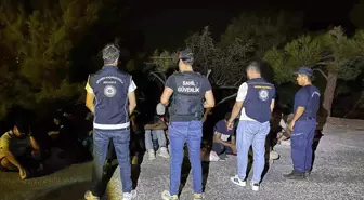 Marmaris'te 3'ü Çocuk 19 Düzensiz Göçmen Yakalandı