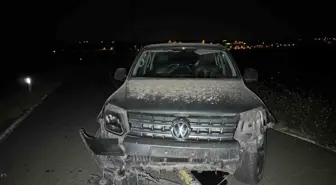 Tekirdağ'da Kapalı Yolda Trafik Kazası: 2 Yaralı
