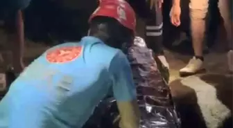 Kızılağaç Kanyonu'nda Uçurumdan Düşen Genç Hastaneye Kaldırıldı