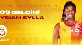 Galatasaray Kadın Voleybol Takımı Myriam Sylla ile Anlaştı