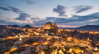 Nevşehir'de Türkiye Kültür Yolu Festivali Yoğun İlgiyle Gerçekleşti