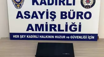 Osmaniye'de Yasa Dışı Bahis Operasyonu: Bir Kişi Tutuklandı