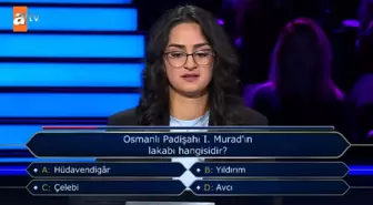 Osmanlı Padişahı I. Murad'ın lakabı hangisidir?