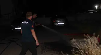 Kayseri'de Yangın Faciası Önlandı: Sigara Yatakta Yandı