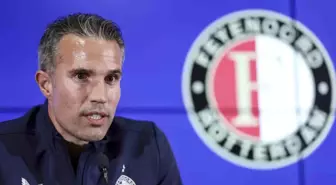 Robin van Persie: 'Skor oyunumuzu değiştirmeyecek'