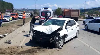 Samsun'da Trafik Kazası: 3 Yaralı