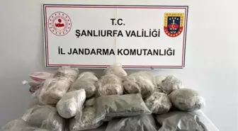 Şanlıurfa'da Jandarma Uyuşturucu Operasyonu: 26 Kilo Esrar Ele Geçirildi