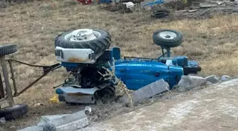 Yozgat'ta Traktör Kazasında Karı-Koca Hayatını Kaybetti