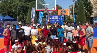 Şeyseller Basketbol Takımı, Kayseri'de Misafir Edilecek