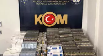 Şırnak'ta Kaçakçılık ve Narkotik Operasyonları: 45 Şüpheli Hakkında İşlem Başlatıldı