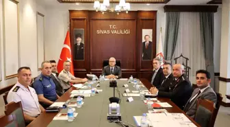 Emin Şehir Sivas Toplantısında Güvenlik Önlemleri Gündeme Geldi
