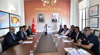 Tekirdağ'da Sosyal Konut Hamlesi İçin Toplantı Düzenlendi