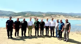 Tekirdağ'da İçme Suyu İhtiyacını Karşılamak İçin Yazır Göleti'nden Su Alımı