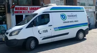 Tekirdağ'da Yalnız Yaşayan Adam Evinde Ölü Bulundu