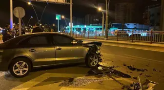 Kayseri'de Trafik Kazası: 1 Yaralı