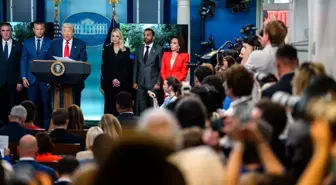 Trump, Evsizleri Tahliye Edip Washington DC'ye Ulusal Muhafız Gönderiyor