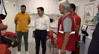 Diyarbakır'da Türk Kızılayı'ndan Kan Bağışı Kampanyası
