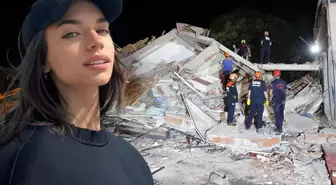 Ünlü oyuncu Eylül Tumbar, Balıkesir'deki 6.1'lik depremde amcasını kaybetti