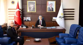 Uşak İl Jandarma Komutanı Özgür Kılıç görevine başladı