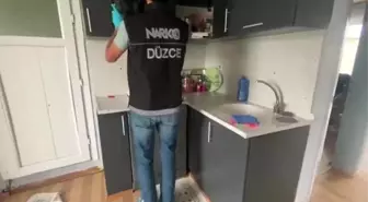 Düzce'de Uyuşturucu Operasyonları: 4 Tutuklama ve 59 İşlem