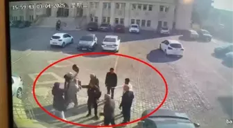 Midyat'ta Akraba Aileler Arasında Kavga