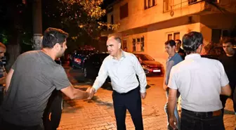 Manisa Vali Özkan, Sındırgı'daki Deprem Sonrası İnceme Yaptı