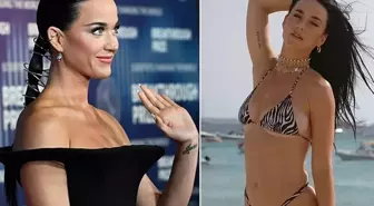 Yasaklı bölgede klip çeken Katy Perry'ye ceza şoku
