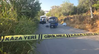 Bursa'da Elektrikli Motosiklet Üzerinde Hayatını Kaybeden Adamın Kimliği Belirlendi