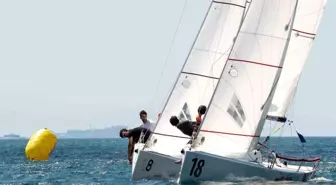 13. TAYK-Eker Olympos Regatta'da J70 Match Race Mücadelesi