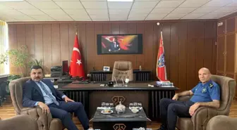 Nizip Adalet Komisyonu Başkanı Tugay Çatlı'dan İade-i Ziyaret