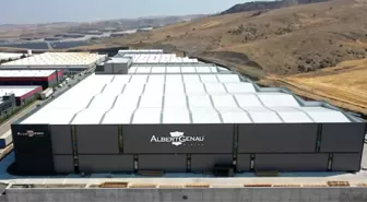 Albert Genau İkinci Fabrikasını 800 Milyon TL Yatırımla Açtı