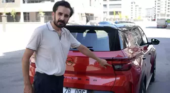 Gaziantepli Genç Yeni Aldığı Opel Frontera ile Mağdur Oldu