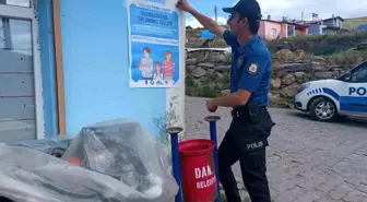 Ardahan polisinden dolandırıcılık ve kadına yönelik şiddetle mücadele bilgilendirmesi